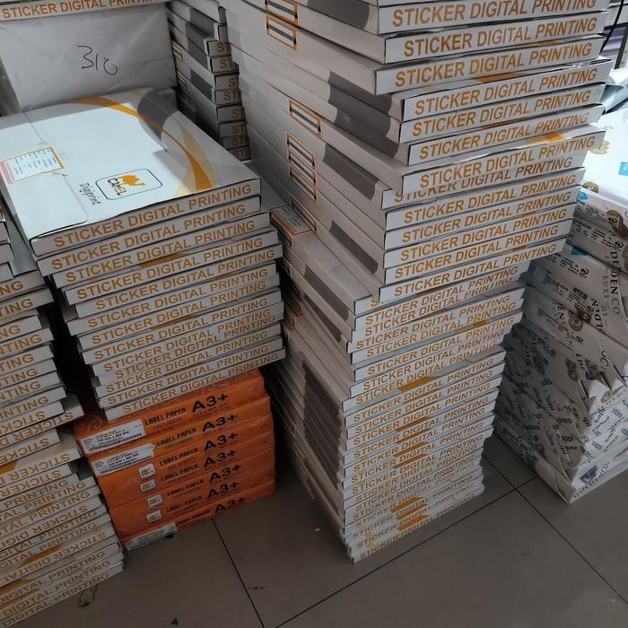 

AT stiker camel a3+ glossy 32.5cm x 48.5cm laser