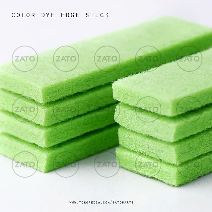 

AT Color edge stick GREEN - leather tools