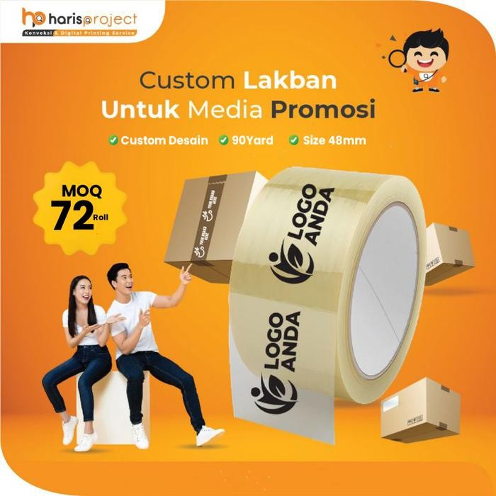 

AT Lakban Custom Usaha