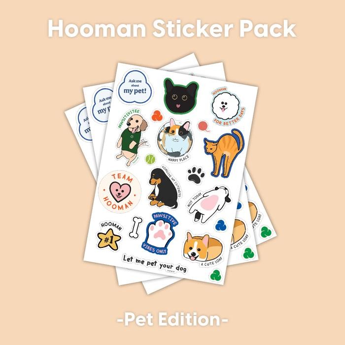 

AT Hooman Sticker Pack - Pet Edition