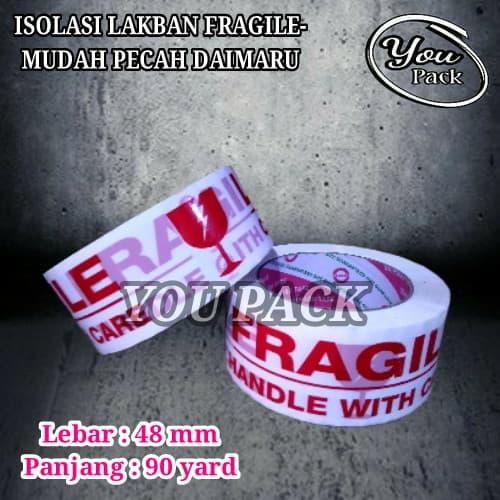 

AT ISOLASI LAKBAN FRAGILE-MUDAH PECAH DAIMARU