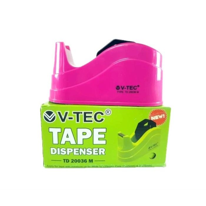 

AT V-TEC TAPE DISPENSER TD-20036 MEDIUM