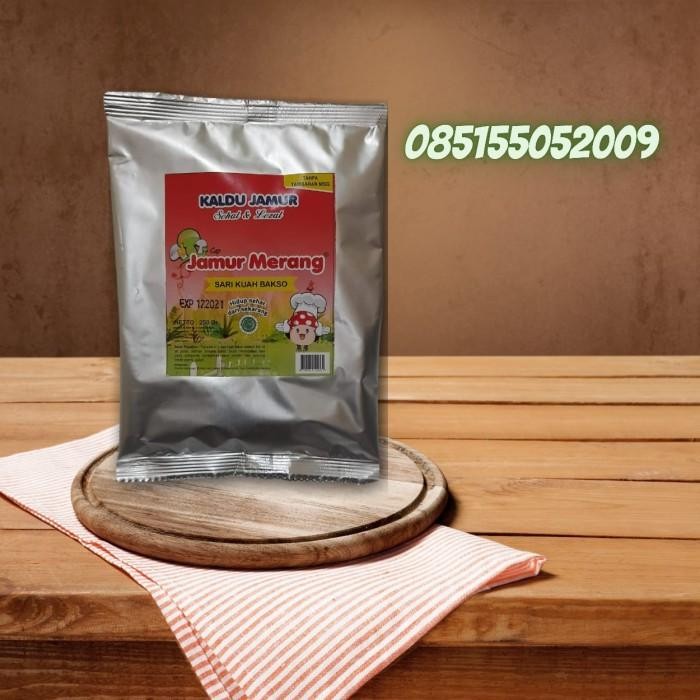 

(Expert) Kaldu Jamur Merang Sari Kuah Bakso kemasan 250 gr 1 dus isi 24 pcs