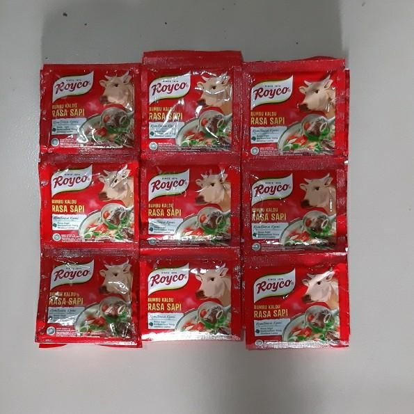 

(Expert) royco ayam dan sapi sachet 9 gr