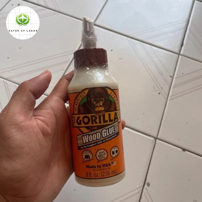 

AT GORILLA Wood Glue Polyurathane better than Titebond Wood Glue100% USA