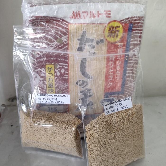 

(Expert) maruto hondashi/ kaldu ikan share size 50gr