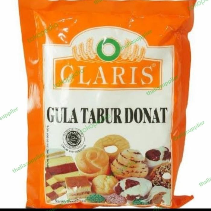 

(Expert) CLARIS ORANGE GULA DONAT/GULA DINGIN 250GR X 1PCS, U/ COOKIES DLL