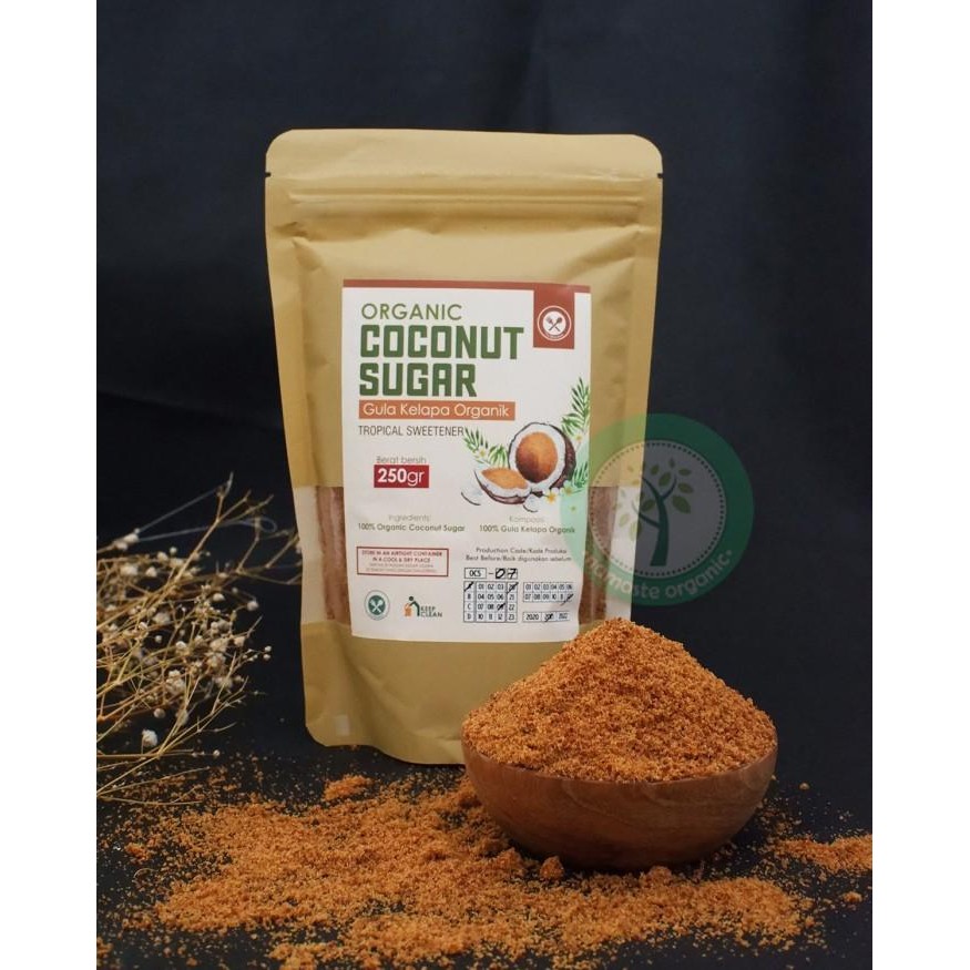 

(Expert) ORGANIC COCONUT SUGAR - GULA KELAPA ORGANIK 250GR