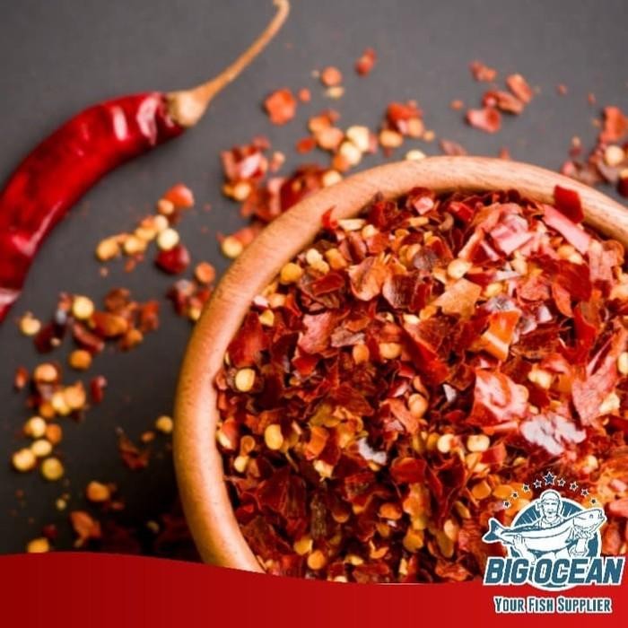

(Expert) Cabe Bubuk Super PedasChili Flakes Grade Premium 100gr
