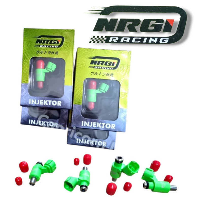 INJEKTOR RACING SATRIA FU FI INJEKSI 8 10 LUBANG HOLE NRGI INJECTOR