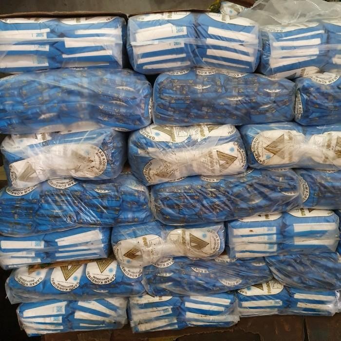 

(Expert) Garam Beryodium Cap Pagoda Mas 200gr - 1 Bal isi 42 Pcs - Garem Meja