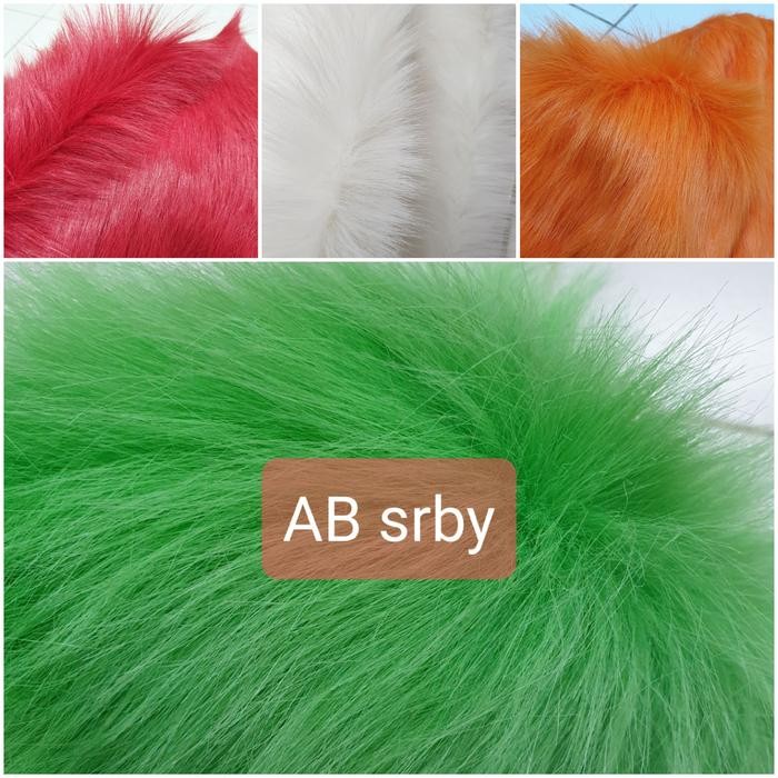 

AT Kain Bulu Korea 6cm 50cm X 150cm