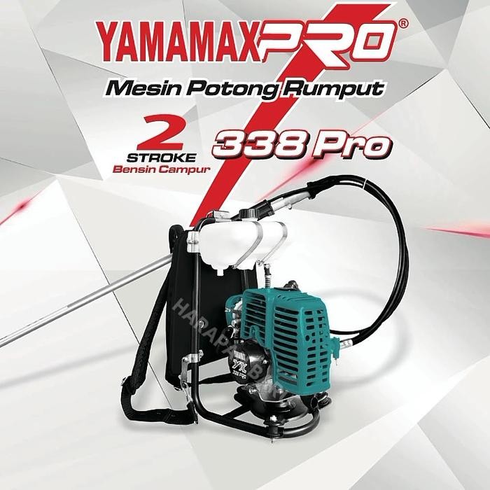 Mesin Potong Rumput Yamamax 338 Brush cutter Yamamax 2tak