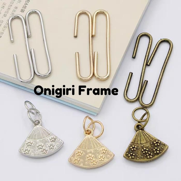 

AT Frame/Behel Onigiri Pouch (Kipas)