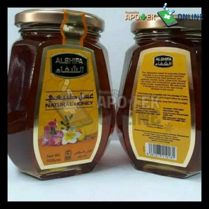 

Madu Al Shifa Medium 500 Gr
