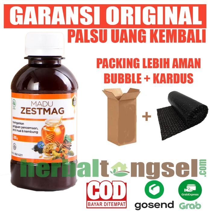 

Madu Zestmag Madu Asam Lambung Original Garansi Uang Kembali