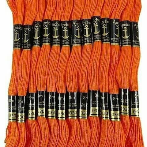 

AT benang sulam anchor 330