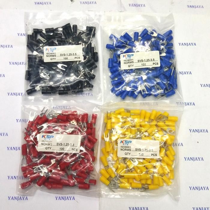 skun y 1,5-3,5/skun gau 1,5-3,5/skun kabel y 1,5mm Merah masih ready