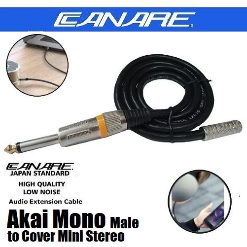 Kabel Sambungan Mic Extension Mono To Cover 3.5mm Female masih ready