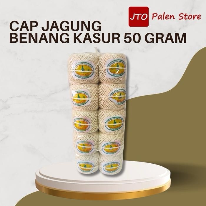 

AT CAP JAGUNG Benang Jahit Kasur 50 Gram