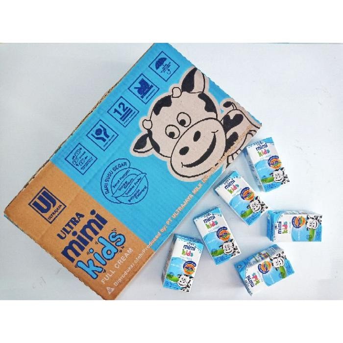 

(Expert) Susu Ultra mimi kids 125ml karton isi 40