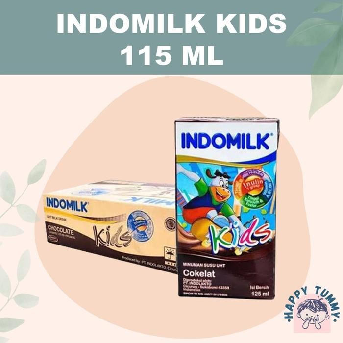 

(Expert) Indomilk Kids 115ml. susu UHT. DUS