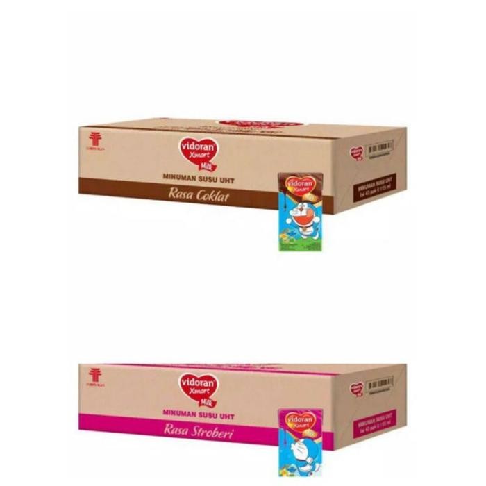 

(Expert) Vidoran X-mart Susu Cair (UHT) 110ml 40 Box