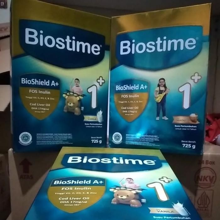 

(Expert) biostime healthy way 1 dan 3+ 725gr