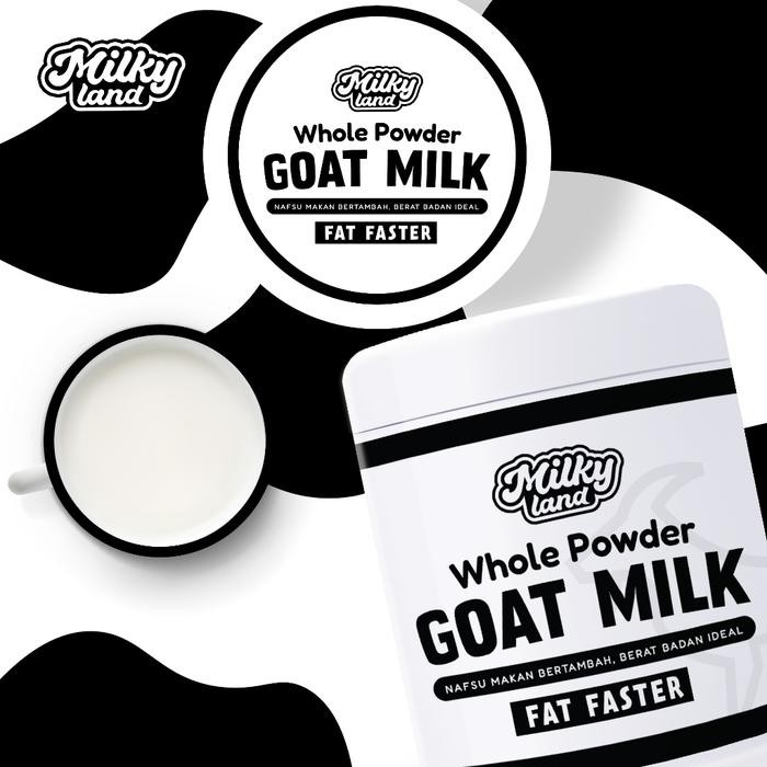 

(Expert) Susu Kambing Etawa Penambah Berat Badan Ideal 500gr BPOM - Milkyland