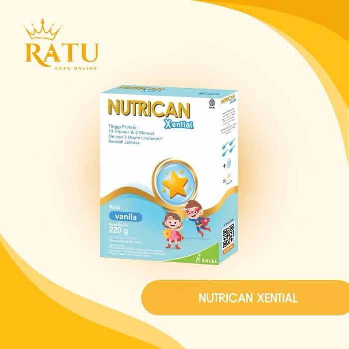 

(Expert) NUTRICAN XENTIAL 220 gram - Nutrisi Pasien Kanker Anak - Vanilla