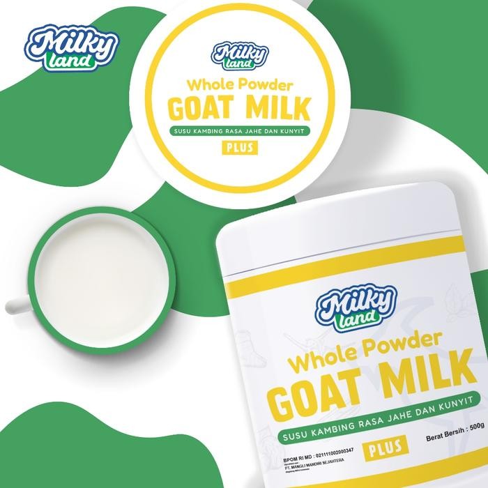 

(Expert) Susu Kambing Etawa Bubuk Herbal 500gr Rendah Gula Tambahan BPOM