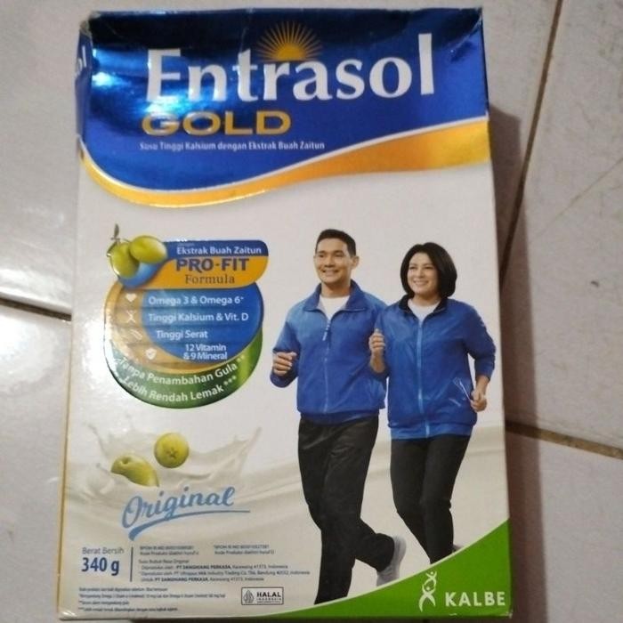 

(Expert) Entrasol gold vanila 340 gr