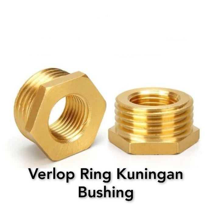 Vlok / Verlop / Plug / Overloop Ring Kuningan