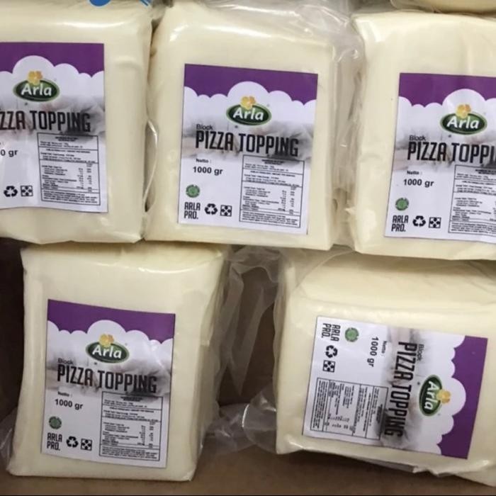 

(Expert) Keju Mozzarella Arla kemasan 1KG mozzarella arla pizza topping