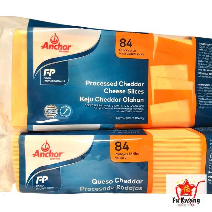 

(Expert) Anchor Red Cheddar Cheese Slice 28 slice