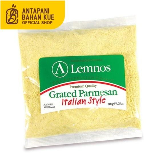 

(Expert) Lemnos Parmesan Cheese 250 GR / Grated Parmesan / Parmesan Parut / Parmesan Australia/