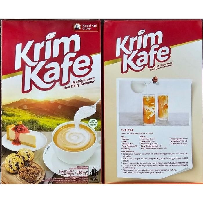 

(Expert) KAPAL API Krim Kafe 500gr Box