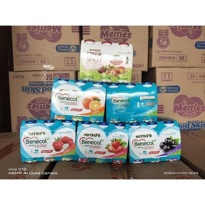 

(Expert) Nutrive Benecol / fibershoot 6x100 ml