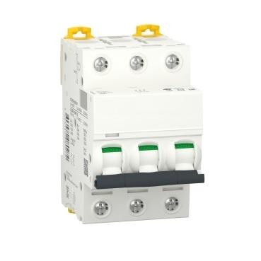 MCB Manual Circuit breaker 3P 20A 3Pole 3Phase 3 Pole 3 Phase 20 A 6ka