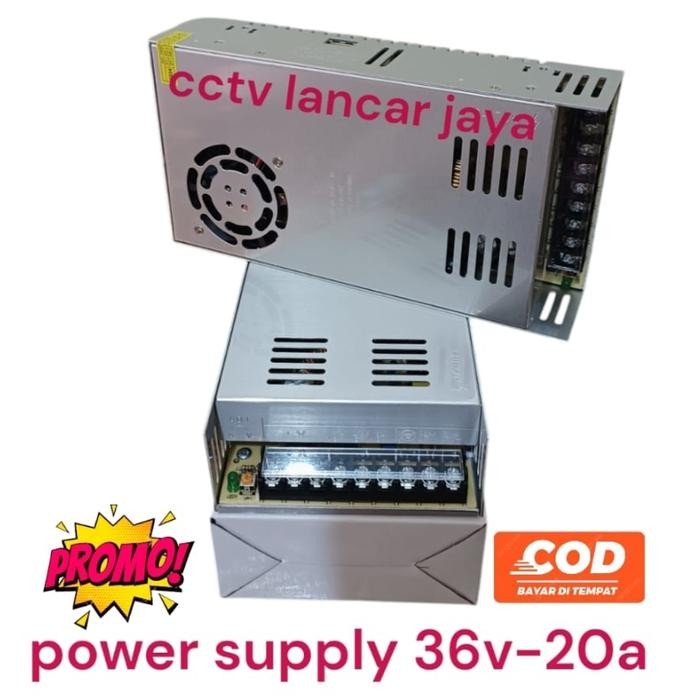 Power Supply 36v 20a switching PSU 36 volt 20a