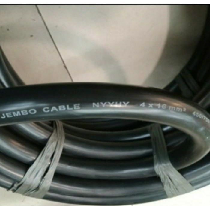 Kabel Serabut / NYYHY 4x16 Merk Jembo