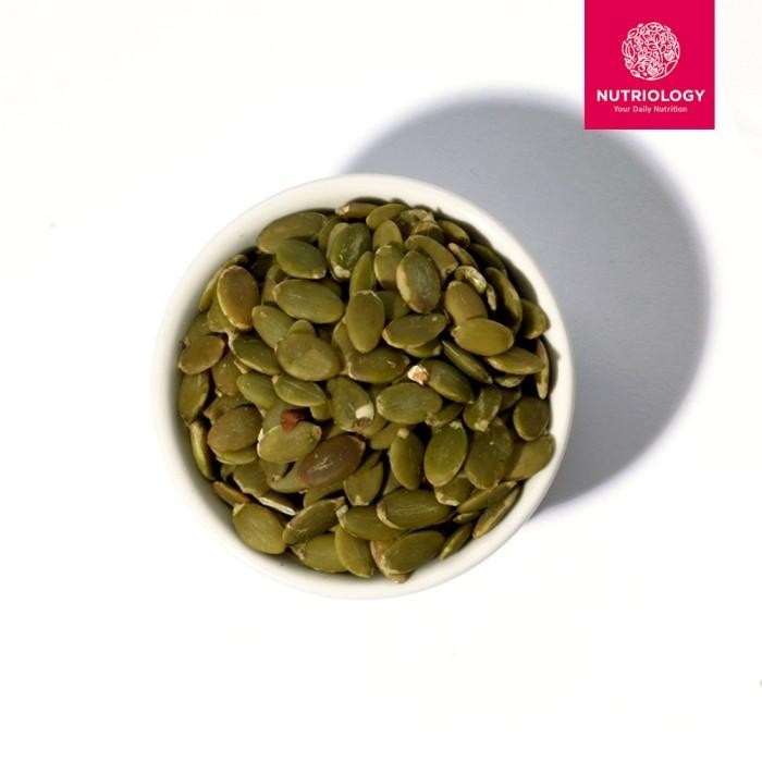 

(Expert) Pumpkin Seed panggang 250 gr Kuaci Biji Labu roasted Natural Premium