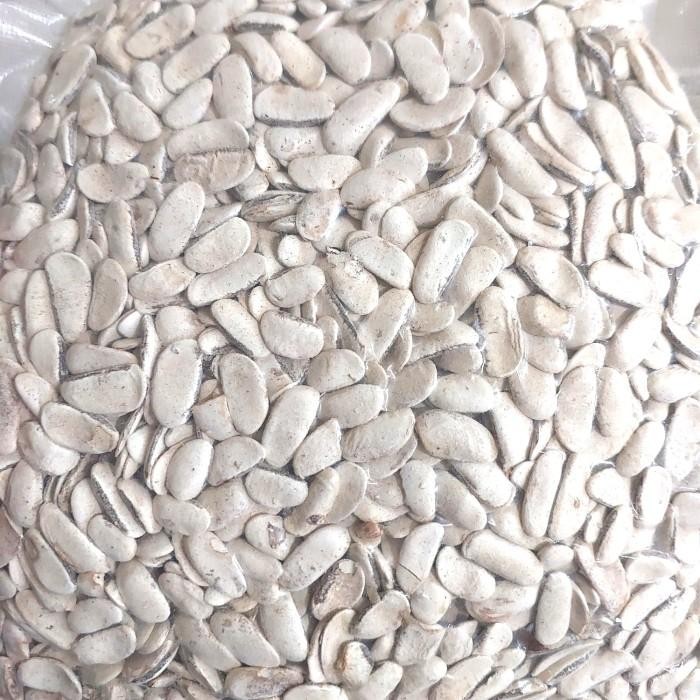 (Expert) Biji Mahoni Kupas 500 gram - Biji Buah Mahoni Kupas