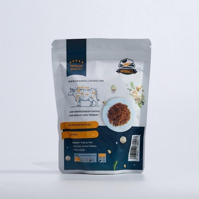 

(Expert) grandville abon sapi original 100 g