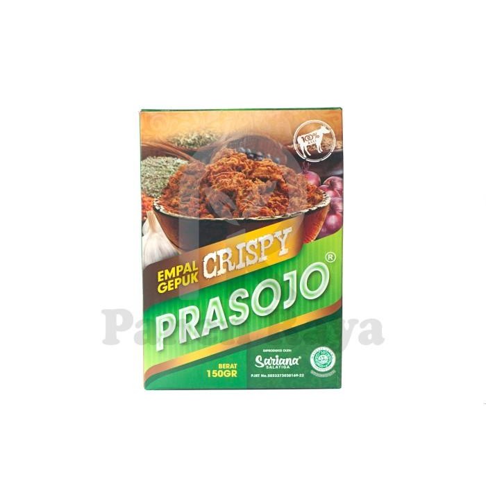

(Expert) Empal Gepuk Crispy Prasojo Dendeng Sapi Empal Krispy Siap Makan