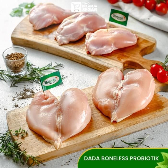 

(Expert) Dada Boneless Probiotik 500gr - Natural Poultry
