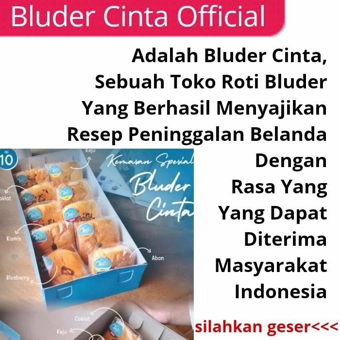 

(Expert) Roti Bluder Madiun Rasa KEJU Merk BLUDER CINTA Asli Oleh oleh Halal