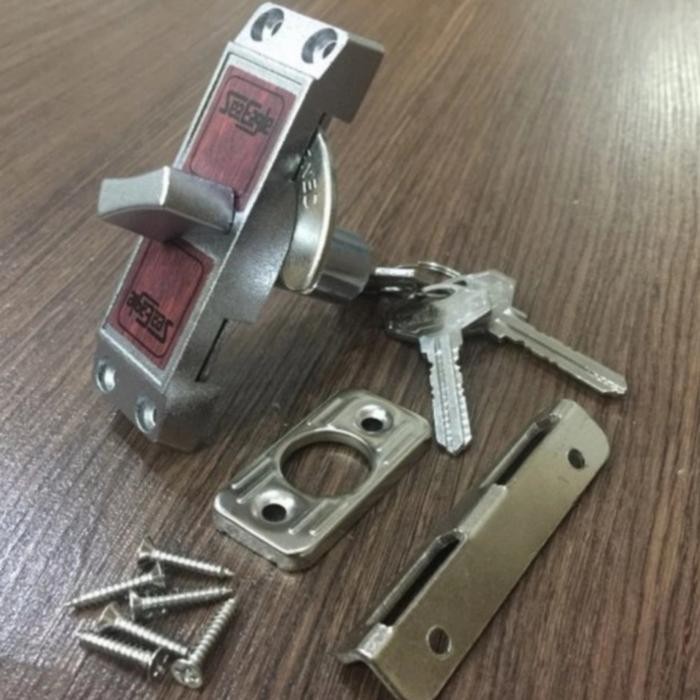 Kunci Folding Door PVC, Kunci Pintu Kamar Mandi