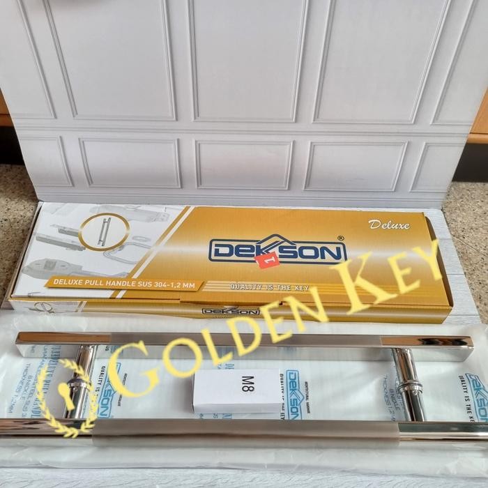 Pull Handle H Dekson Dekkson DL 1868 PH DL1868 40x25x1200 PSS+SSS