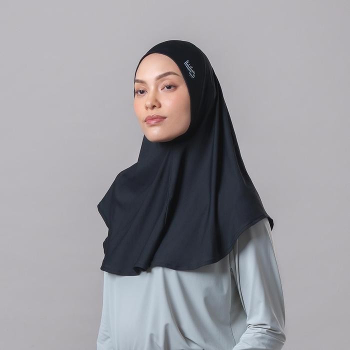 napocut Easy On - Freya Sport Hijab Instant Running Jilbab Instan Sport Kerudung Sport Anti UV Bahan
